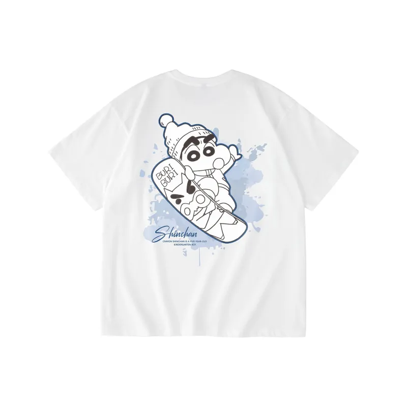 Crayon Shinchan T Shirts Unisex-3