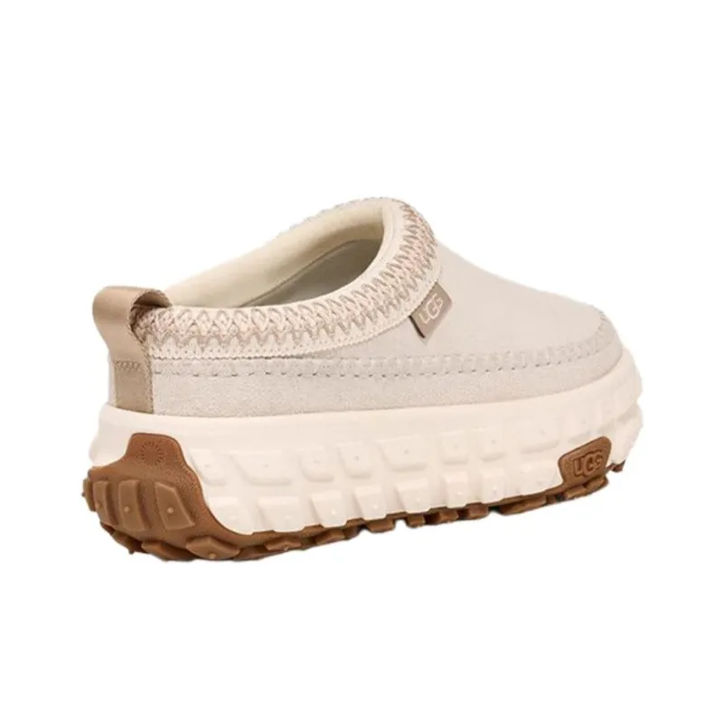 UGG Venture Daze Rubber Sole Abrasion Resistant Wrap toe Slippers Unisex White-4
