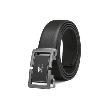SEPTWOLVES Cow Leather Belts Men's 3.5CM