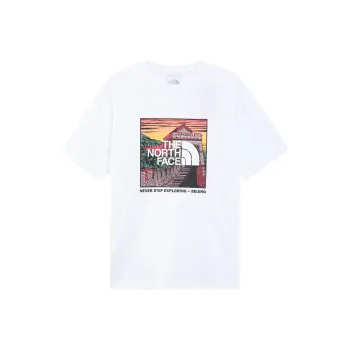 THE NORTH FACE T Shirt Men's White