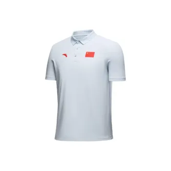 Anta T Shirt Men's Light Sky Blue