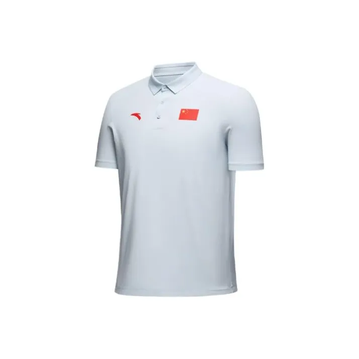Anta T-Shirt Men's Light Sky Blue-0
