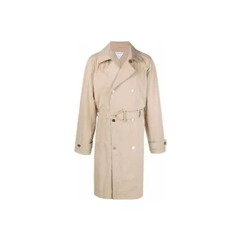 Bottega Veneta Double Breasted Trench Coat