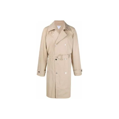Bottega Veneta Double Breasted Trench Coat