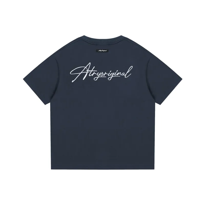 Atry Flower Body LOGO Series T Shirt Unisex-54
