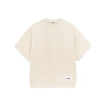 JIL SANDER Short sleeve Cotton Sweatshirt