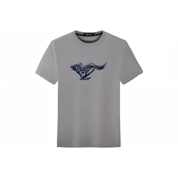 SEPTWOLVES T Shirt Men's Medium Gray