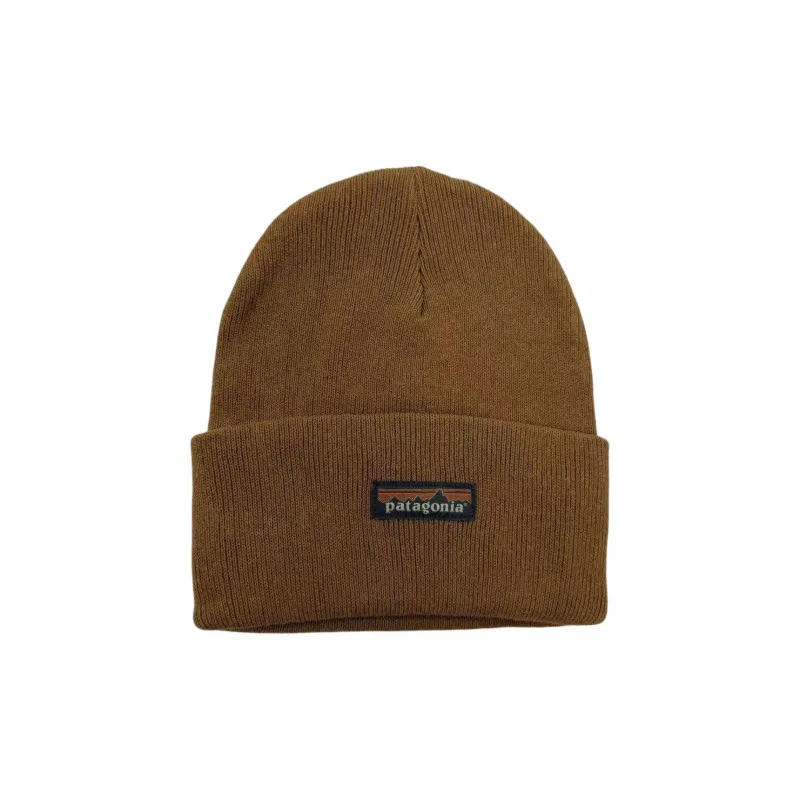 Patagonia Recycled Polyester Beanies Unisex Brown-0