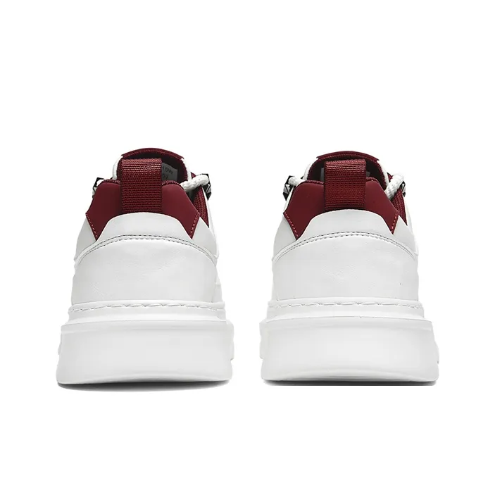 AOKANG Dunk Series Anti Slip Wear Resistant Lightweight Breathable Height Increasing Low Top Skateboard Shoes Men's-5
