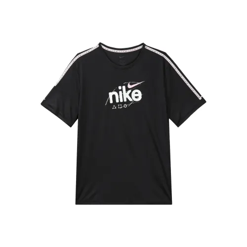 Nike T Shirts Men Black