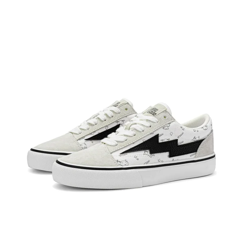 MINISO Slip Resistant, Abrasion Resistant, Breathable, Lightweight, Balance Low Top Canvas Shoes Unisex-10