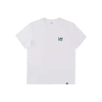 Lee T Shirts Unisex White