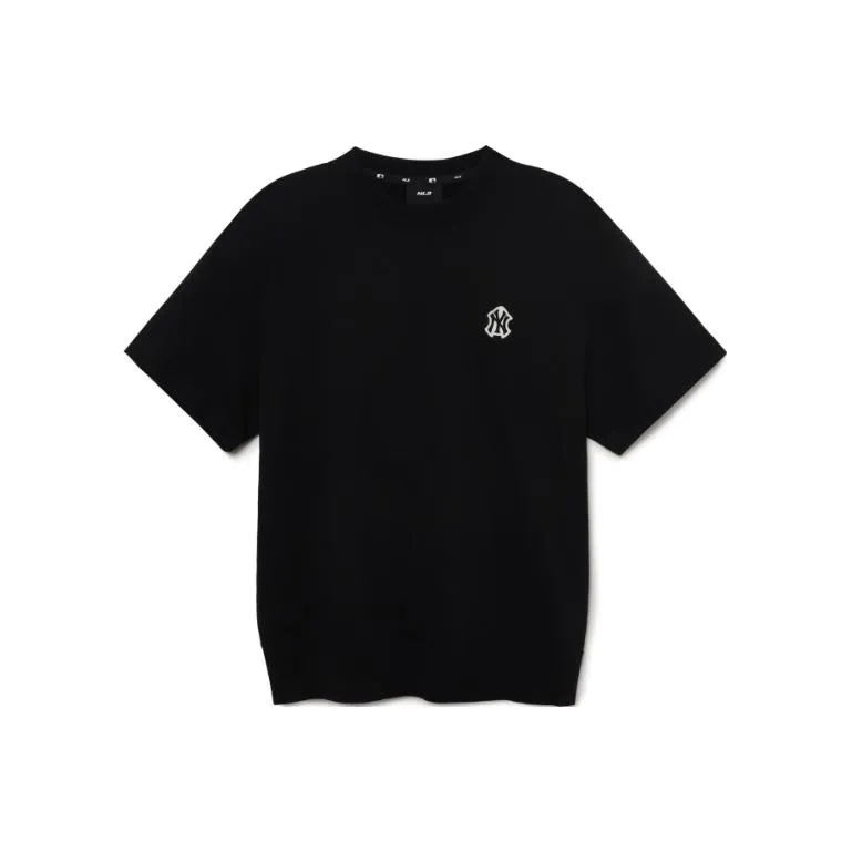 MLB Common Basic T Shirts Unisex Black-0