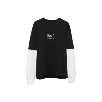 ZARA x XI XING LE T-Shirt Men's Black