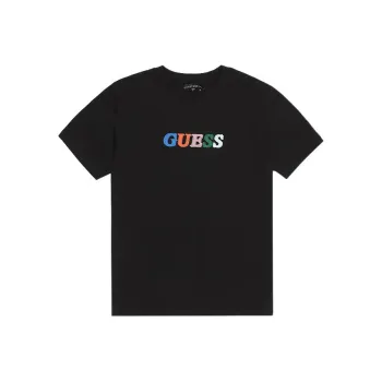 GUESS T-Shirts Unisex JBLK-Black