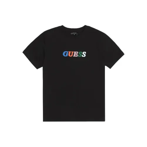 GUESS T-Shirts Unisex JBLK-Black