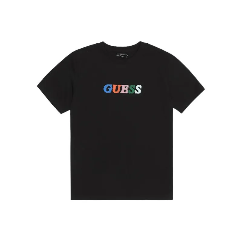 GUESS T-Shirts Unisex JBLK-Black-0