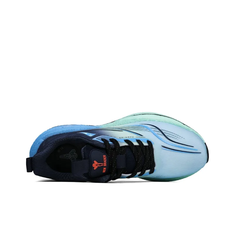Dao Tu Sen Low Top Running Shoes Unisex Haze Blue-7