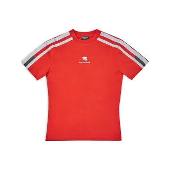 Balenciaga FW22 T-Shirt Slim Fit Men's Red