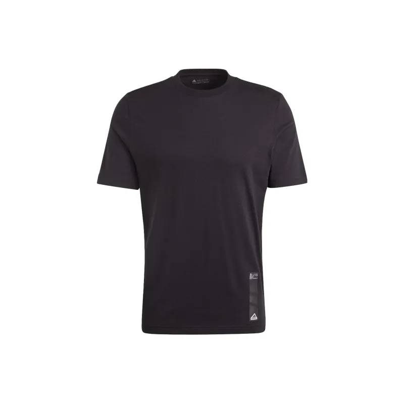 Adidas CITY ESCAPE T Shirts Men Black-0