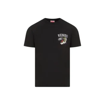 KENZO Varsity Jungle Cotton T shirt