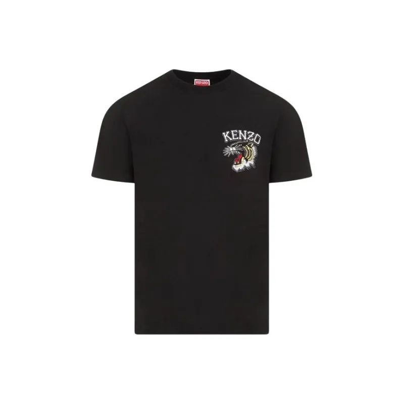 KENZO Varsity Jungle Cotton T shirt-0