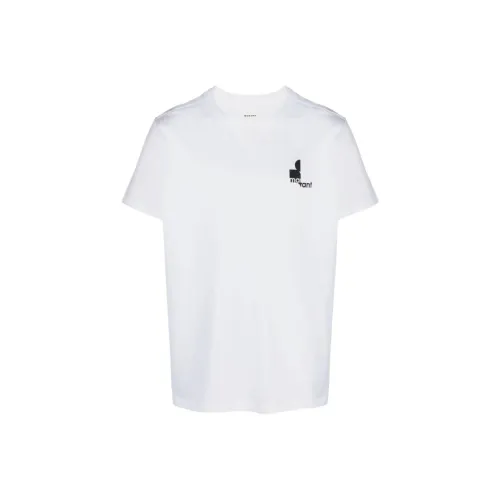 ISABEL MARANT Logo Printed Crewneck T Shirt