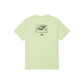 THE NORTH FACE Camping T Shirt Men's Green