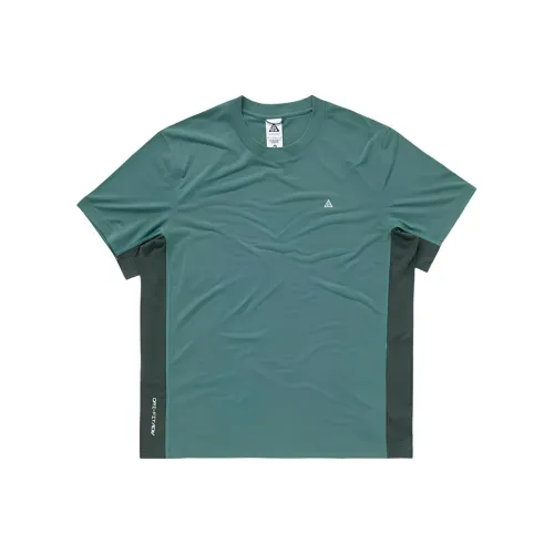 Nike 'Goat Rocks' Men's Dri FIT Adv Uv Short Sleeve Top