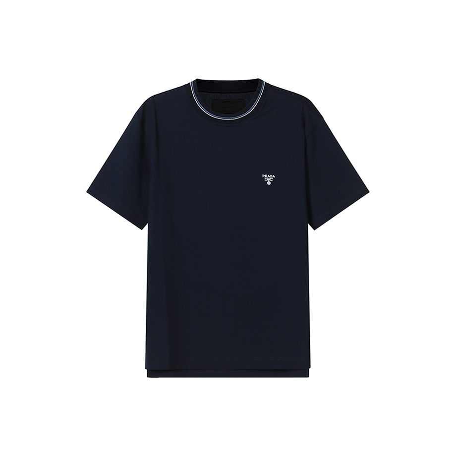 Prada - Jersey T-shirt | HBX - Globally Curated Fashion and