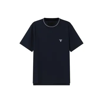 PRADA T Shirts Men Dark Blue