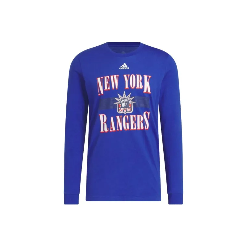 Adidas T-Shirts Men Royal Blue-0
