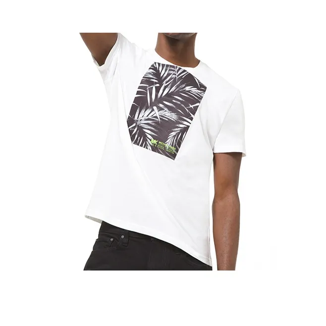 MICHAEL KORS T-Shirts Men White-0