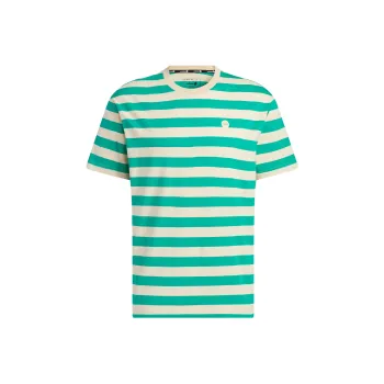 Adidas Neo T Shirt Men's Lawn Green