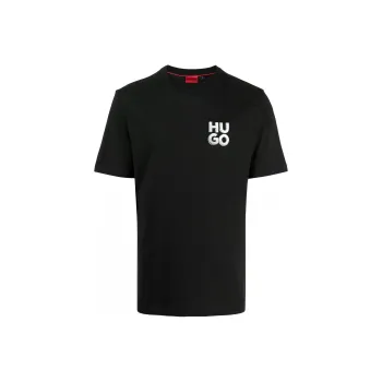 HUGO BOSS SS24 T Shirt Men's Black
