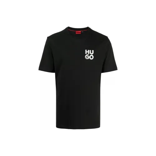 HUGO BOSS SS24 T Shirt Men's Black
