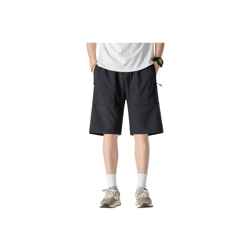 BENGEN Casual Shorts Unisex-10