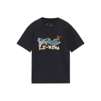 LiNing Basketball Collection T Shirt Men's Black