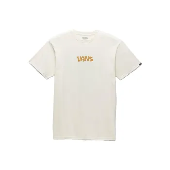 Vans Off The Broccoli T-Shirts Unisex Cream White