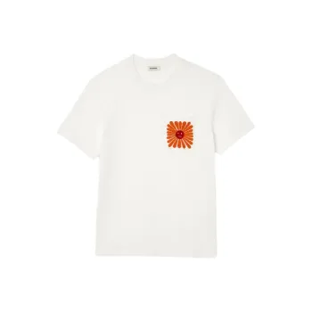 Sandro T-Shirts Men 10/White