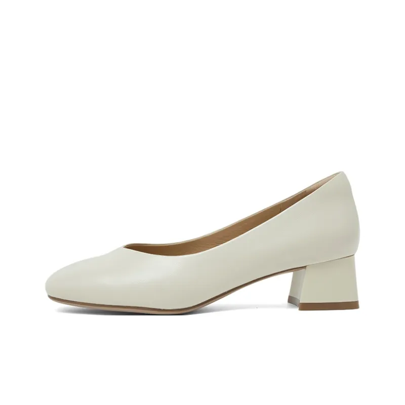 COMELY Chunky Heel High Heels 4cm Women's-0