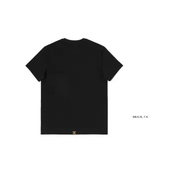 Lee x LONGZHU LIANMINGKUAN SS23 T Shirt Unisex Black