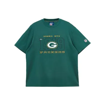 Nfl X JACK&JONES T Shirts Unisex E59 Pine Green