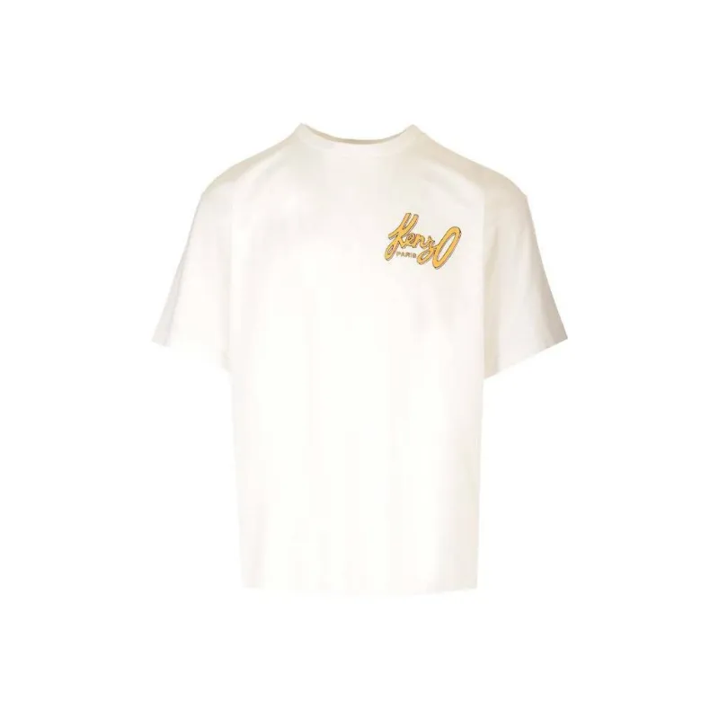 KENZO T Shirts Men White-0
