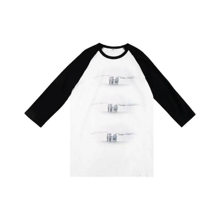 Crying Center T-Shirts Unisex Black/White-0