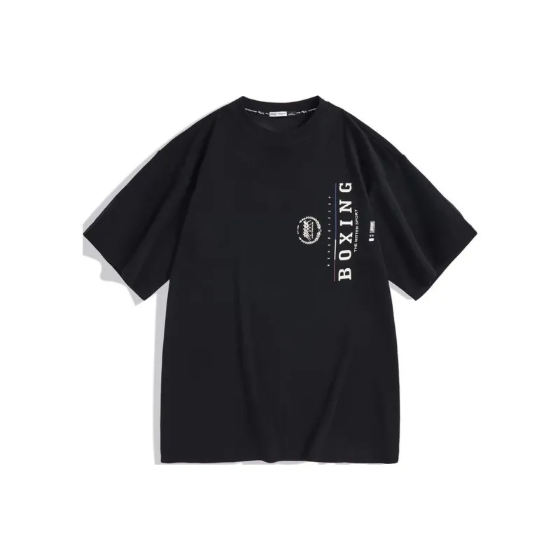 Everlast X PEACEBIRD MEN T-Shirts Men Black-0