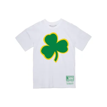 Mitchell Ness T-Shirts Men White