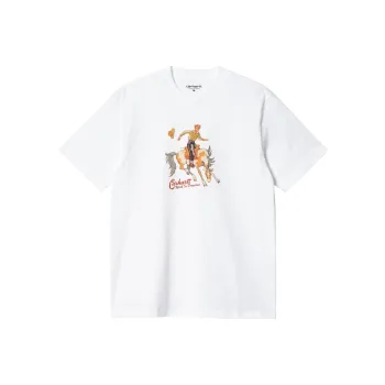 Carhartt WIP T-Shirts Men White