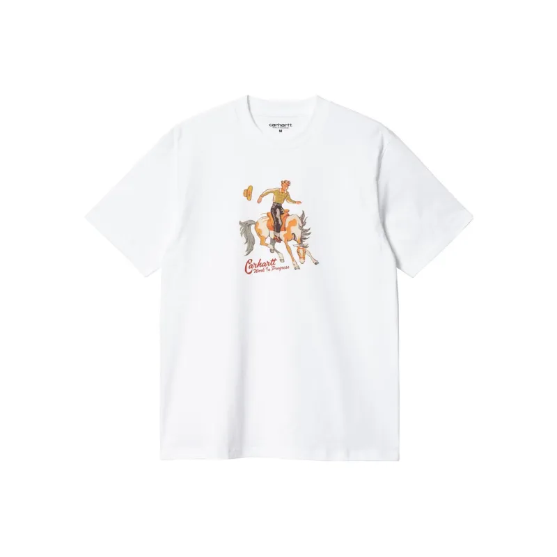 Carhartt WIP T-Shirts Men White-0