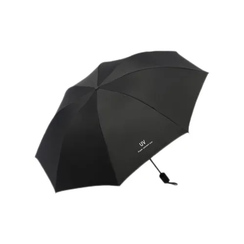 FEINUO Manual Model Sunny And Rainy Dual Use Umbrella Foldable Thickened Vinyl Sun Protection Practical Umbrella